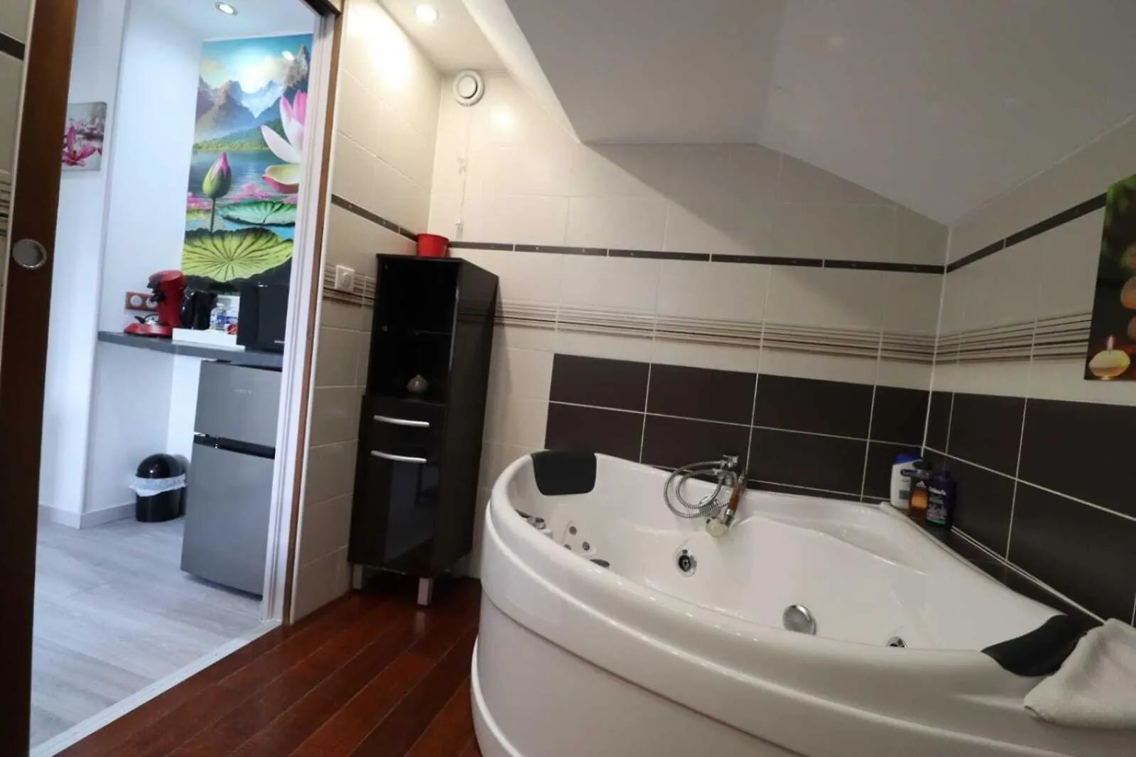 Le Lotus Blanc Hotell Albertville 3*,  Frankrike