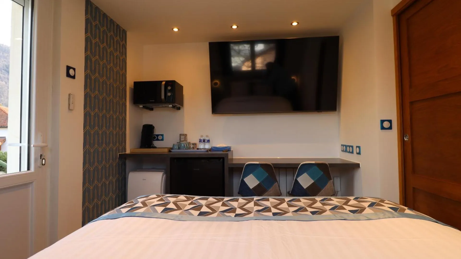 Le Lotus Blanc Hotell Albertville Pensionat