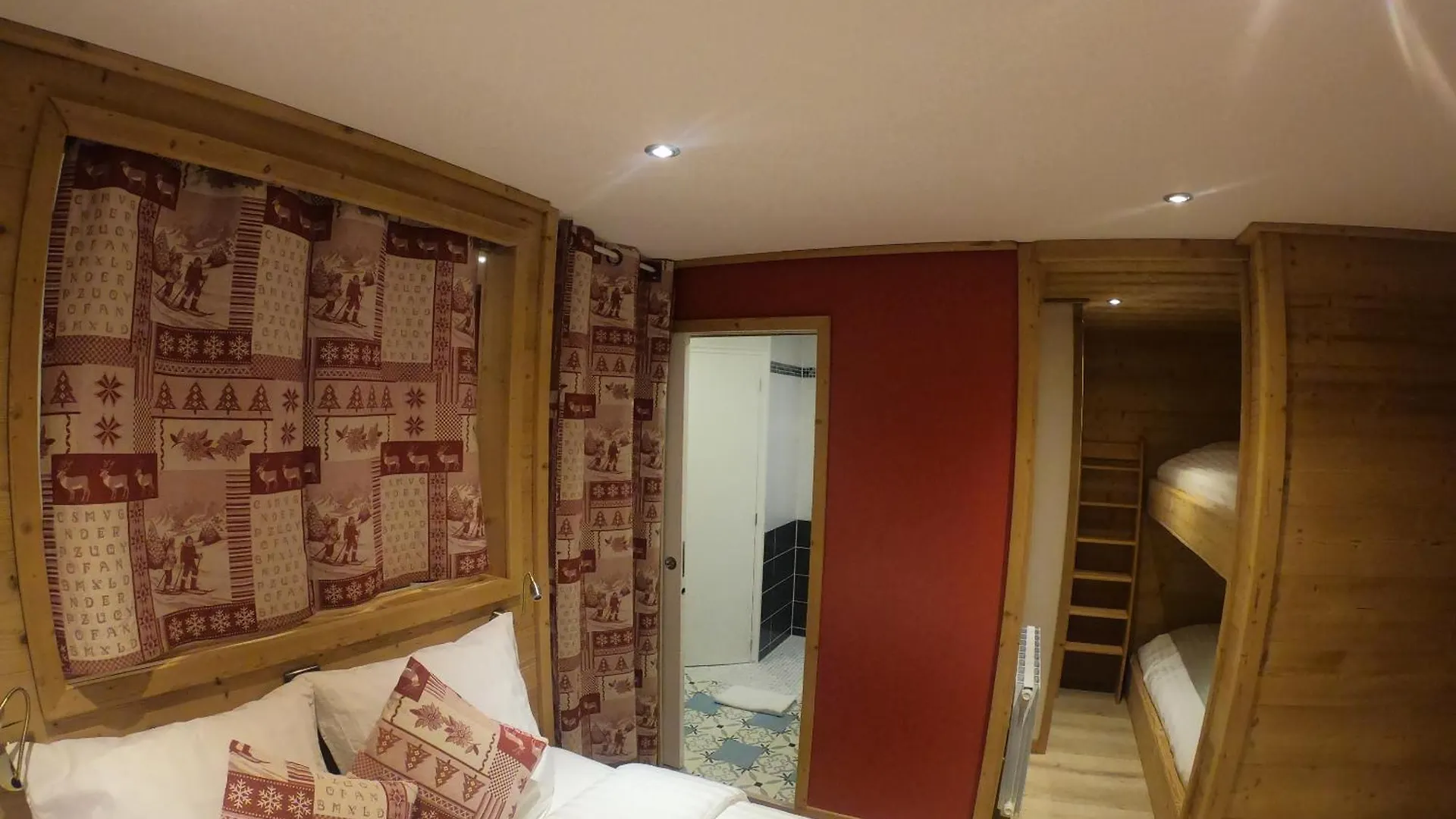 Pensionat Le Lotus Blanc Hotell Albertville