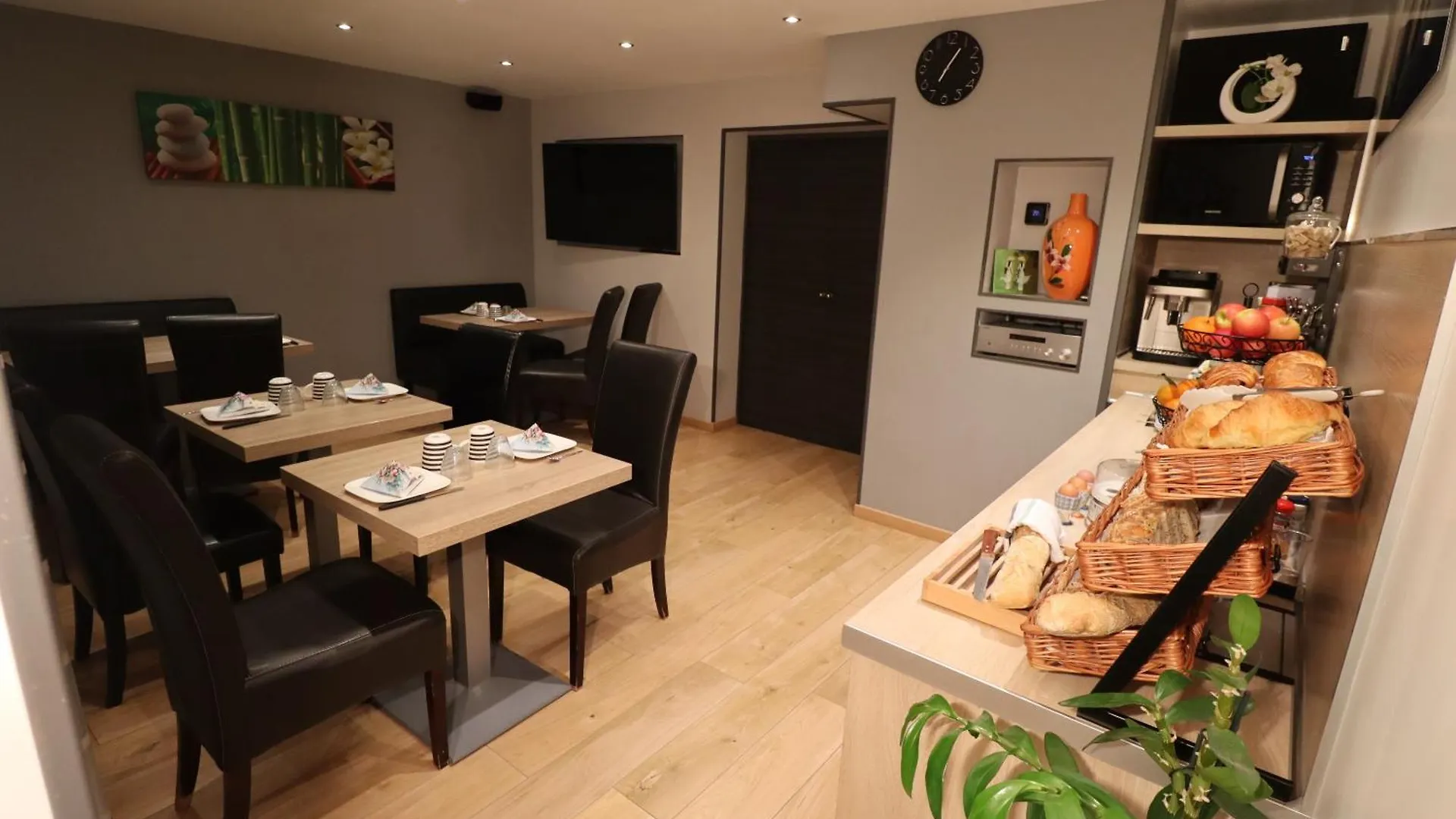 Pensionat Le Lotus Blanc Hotell Albertville