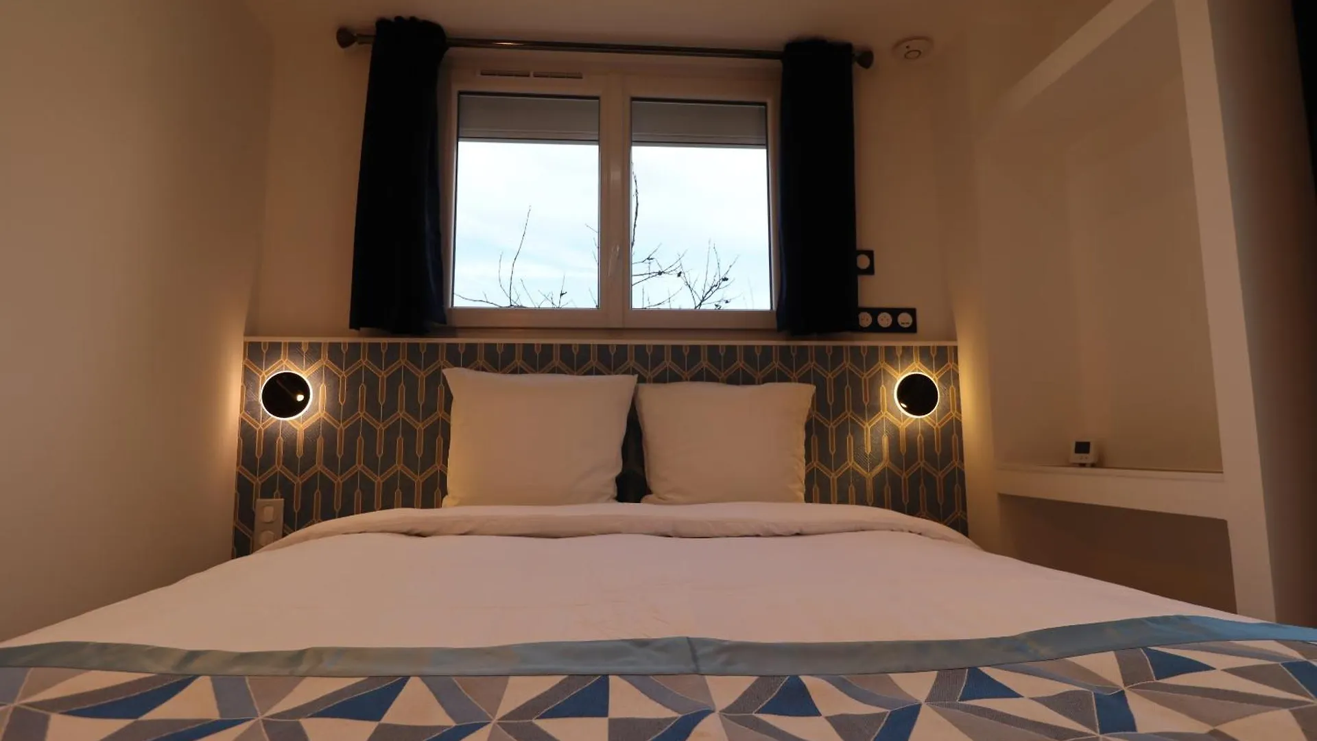 *** Pensionat Le Lotus Blanc Hotell Albertville Frankrike