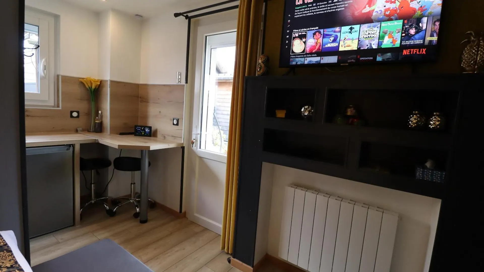 Pensionat Le Lotus Blanc Hotell Albertville