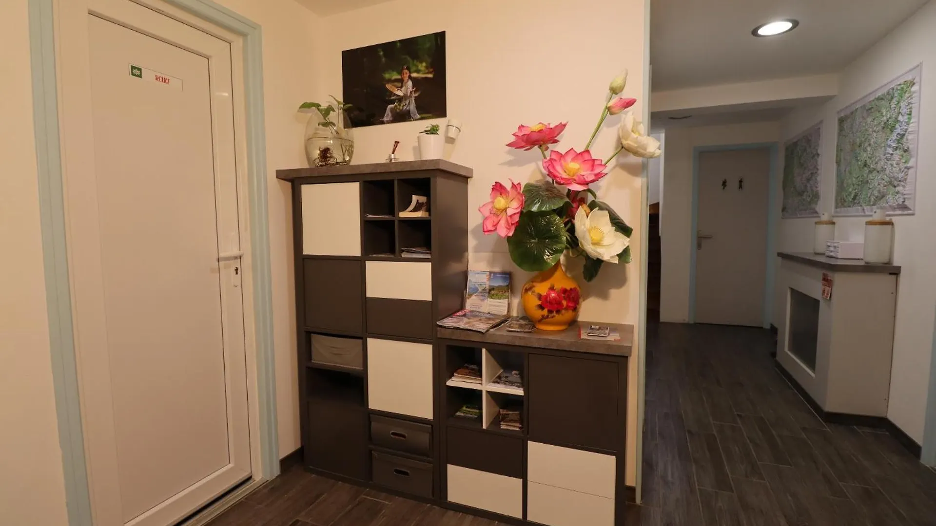 Pensionat Le Lotus Blanc Hotell Albertville