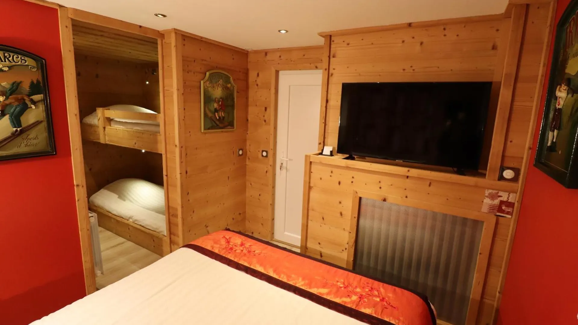 Pensionat Le Lotus Blanc Hotell Albertville