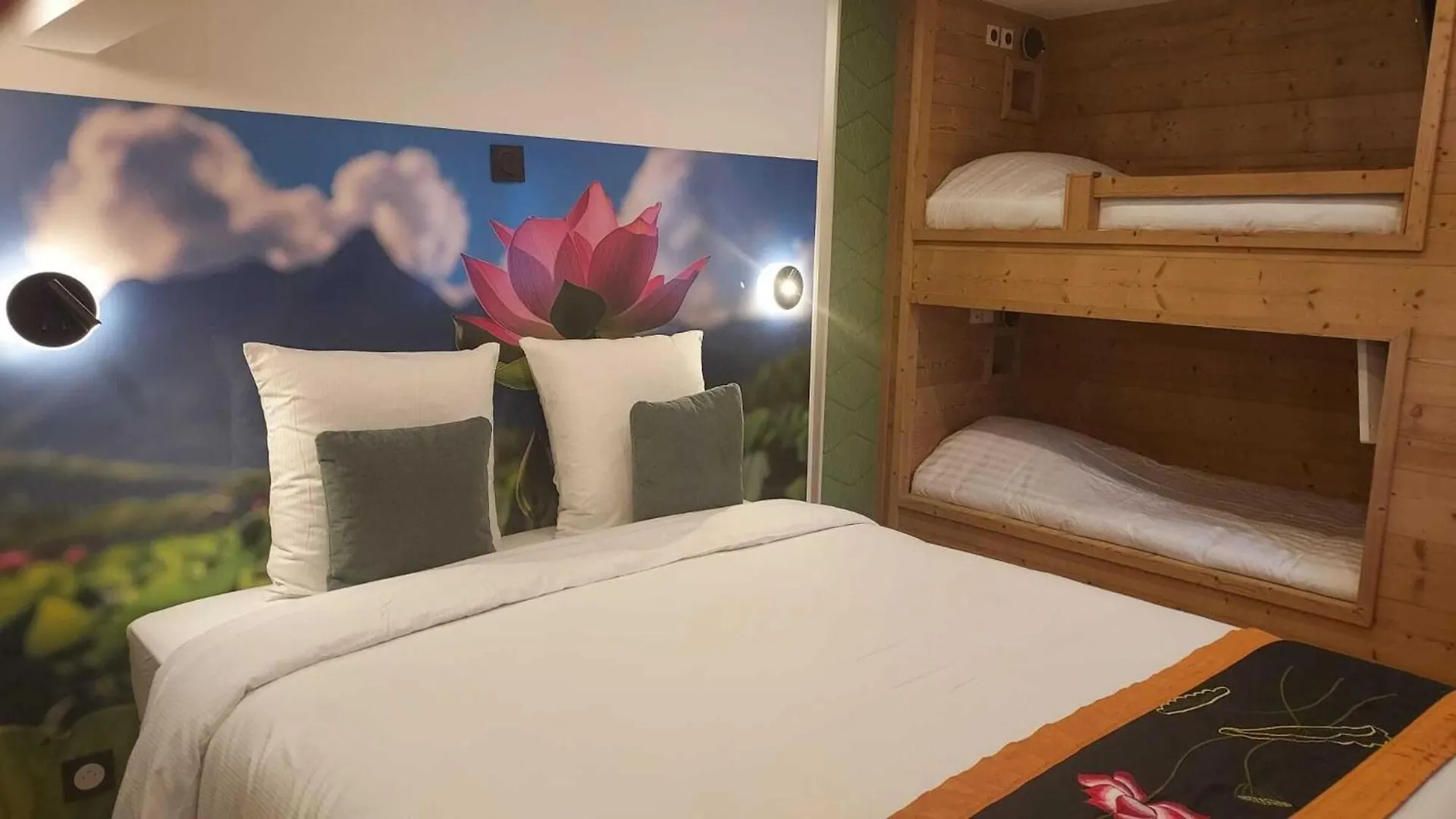Le Lotus Blanc Hotell Albertville Pensionat